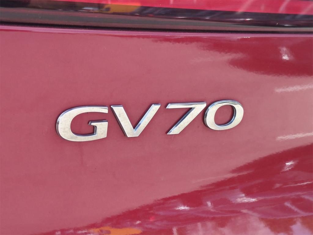 used 2022 Genesis GV70 car, priced at $35,000