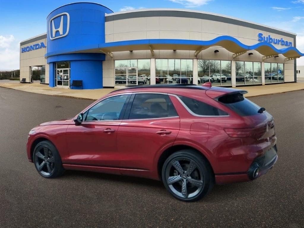 used 2022 Genesis GV70 car, priced at $35,000