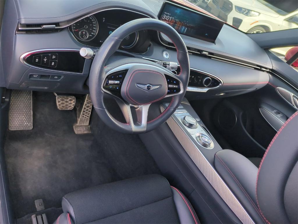 used 2022 Genesis GV70 car, priced at $35,000