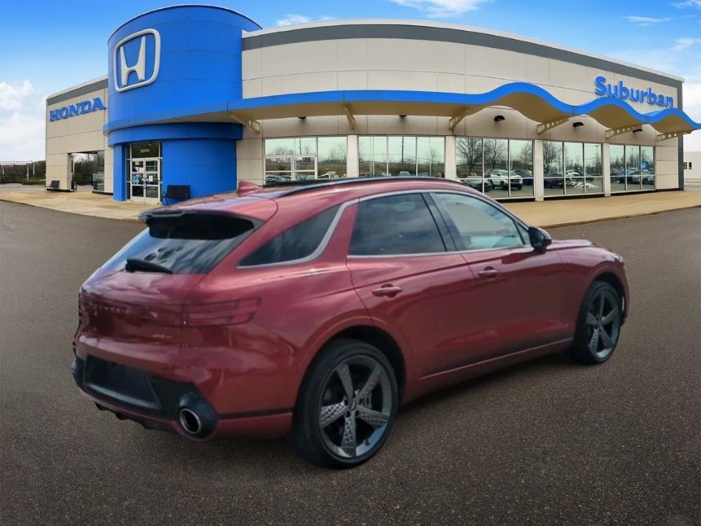 used 2022 Genesis GV70 car, priced at $35,000