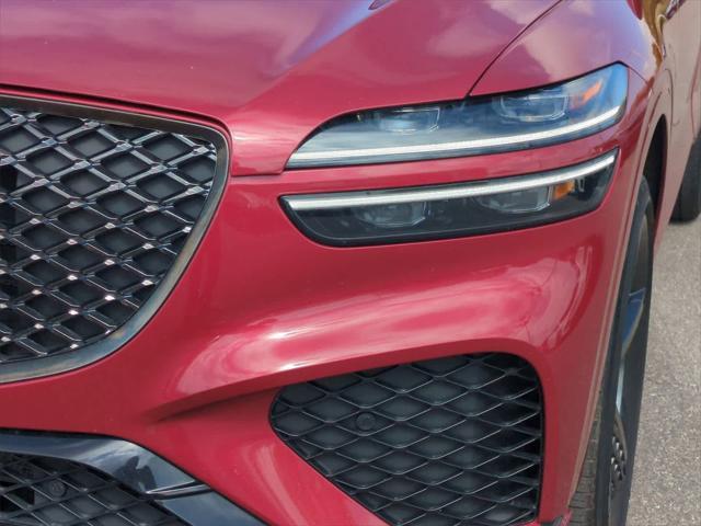 used 2022 Genesis GV70 car, priced at $34,500