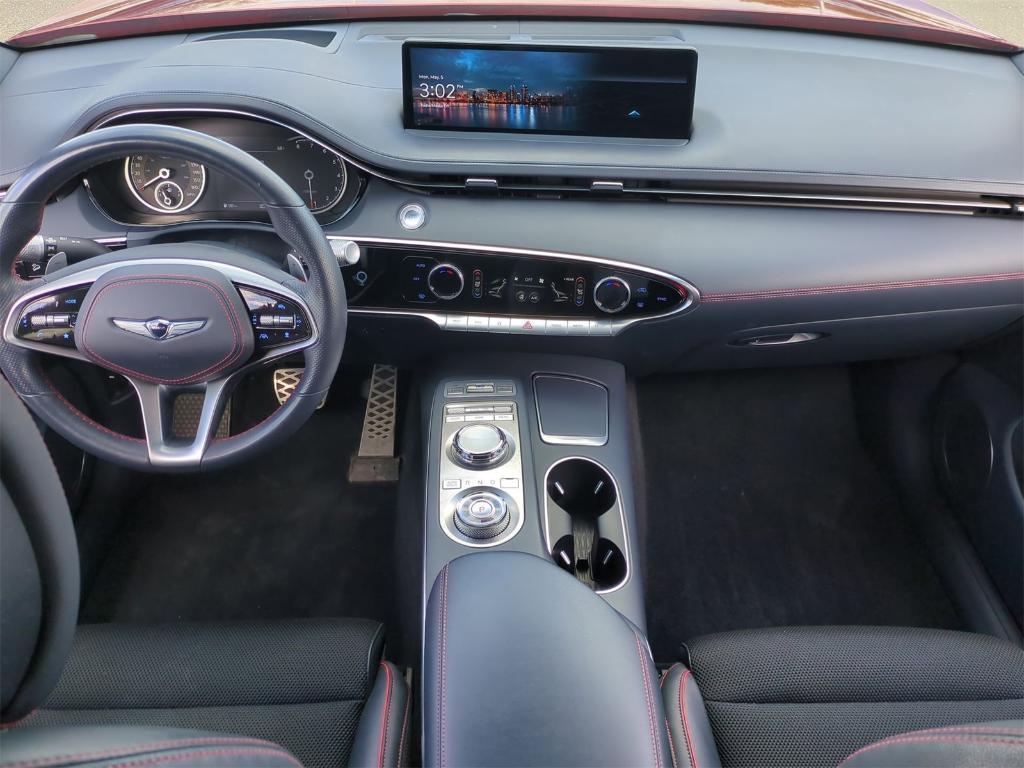 used 2022 Genesis GV70 car, priced at $35,000