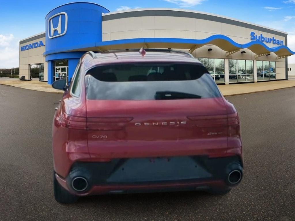 used 2022 Genesis GV70 car, priced at $35,000
