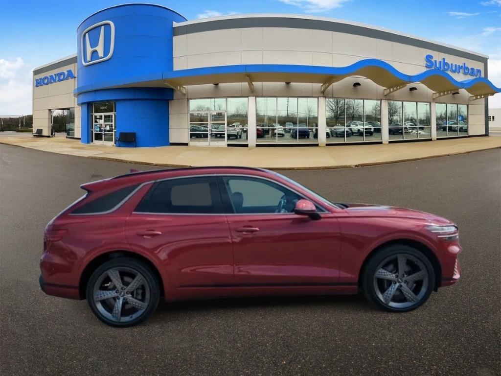 used 2022 Genesis GV70 car, priced at $35,000