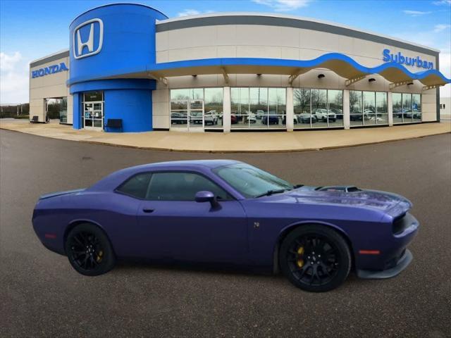 used 2018 Dodge Challenger car, priced at $33,500