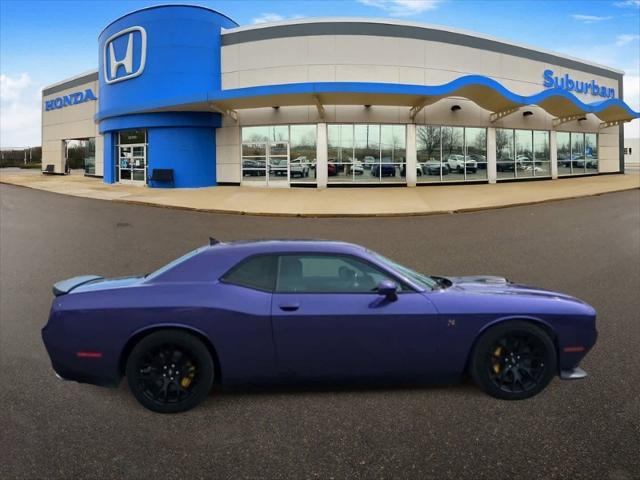 used 2018 Dodge Challenger car, priced at $33,500