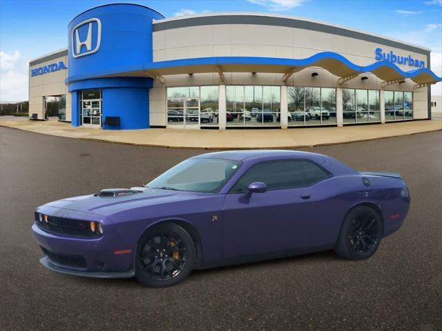 used 2018 Dodge Challenger car, priced at $33,500