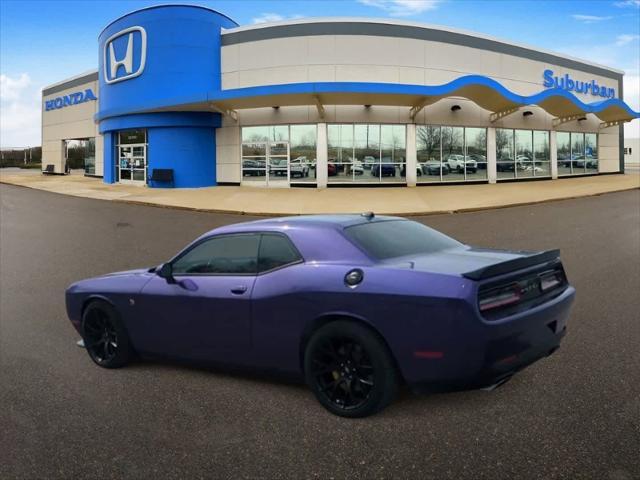 used 2018 Dodge Challenger car, priced at $33,500