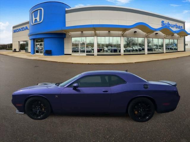 used 2018 Dodge Challenger car, priced at $33,500