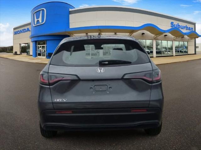 new 2025 Honda HR-V car, priced at $28,250