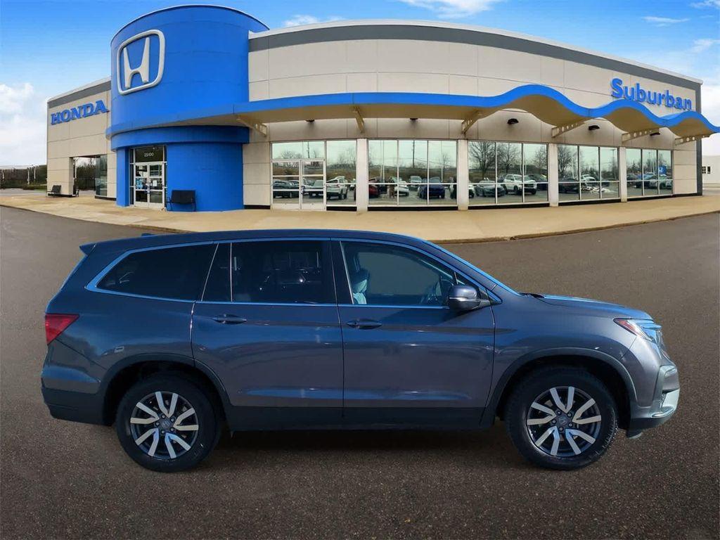 used 2021 Honda Pilot car, priced at $23,862