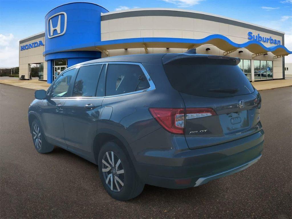 used 2021 Honda Pilot car, priced at $23,862