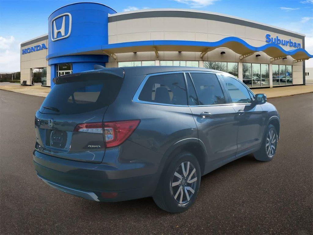 used 2021 Honda Pilot car, priced at $23,862