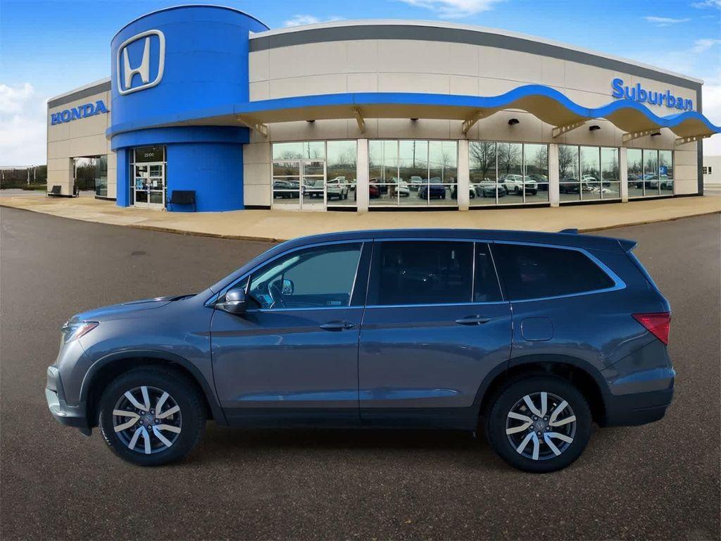 used 2021 Honda Pilot car, priced at $23,862