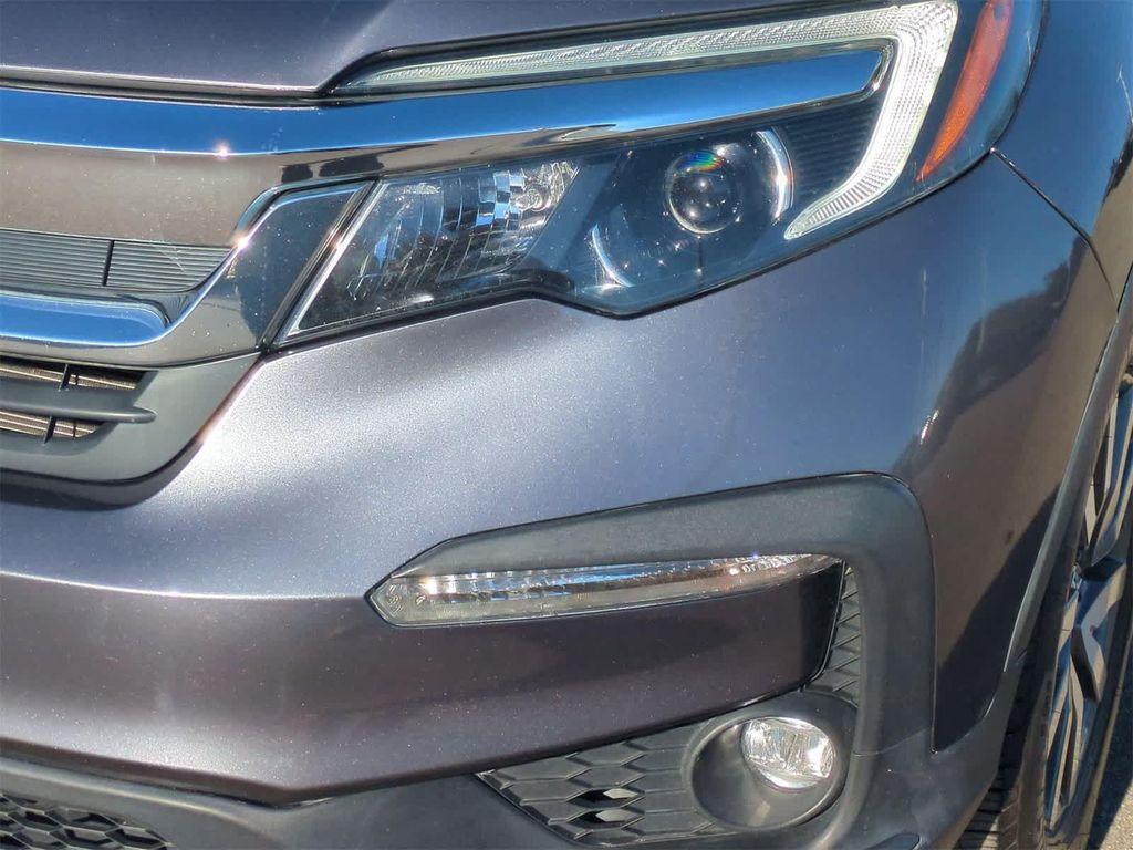 used 2021 Honda Pilot car, priced at $23,862