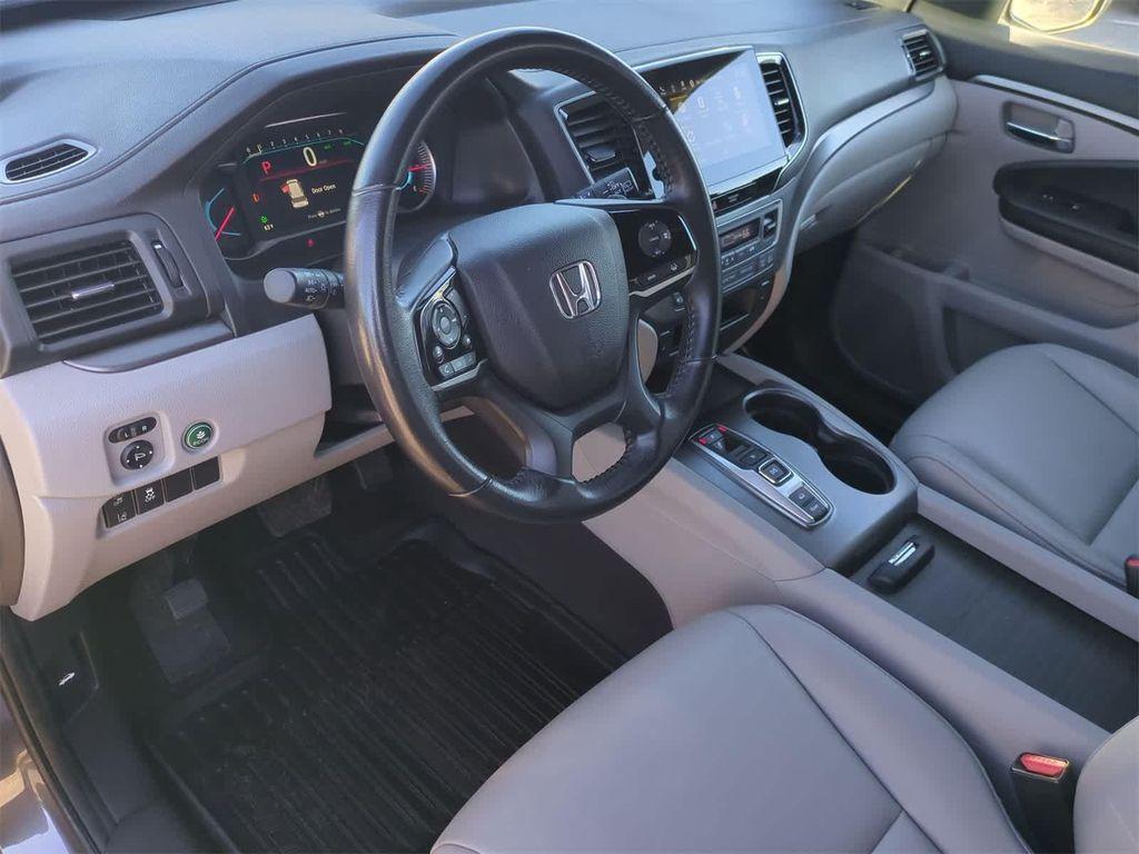 used 2021 Honda Pilot car, priced at $23,862