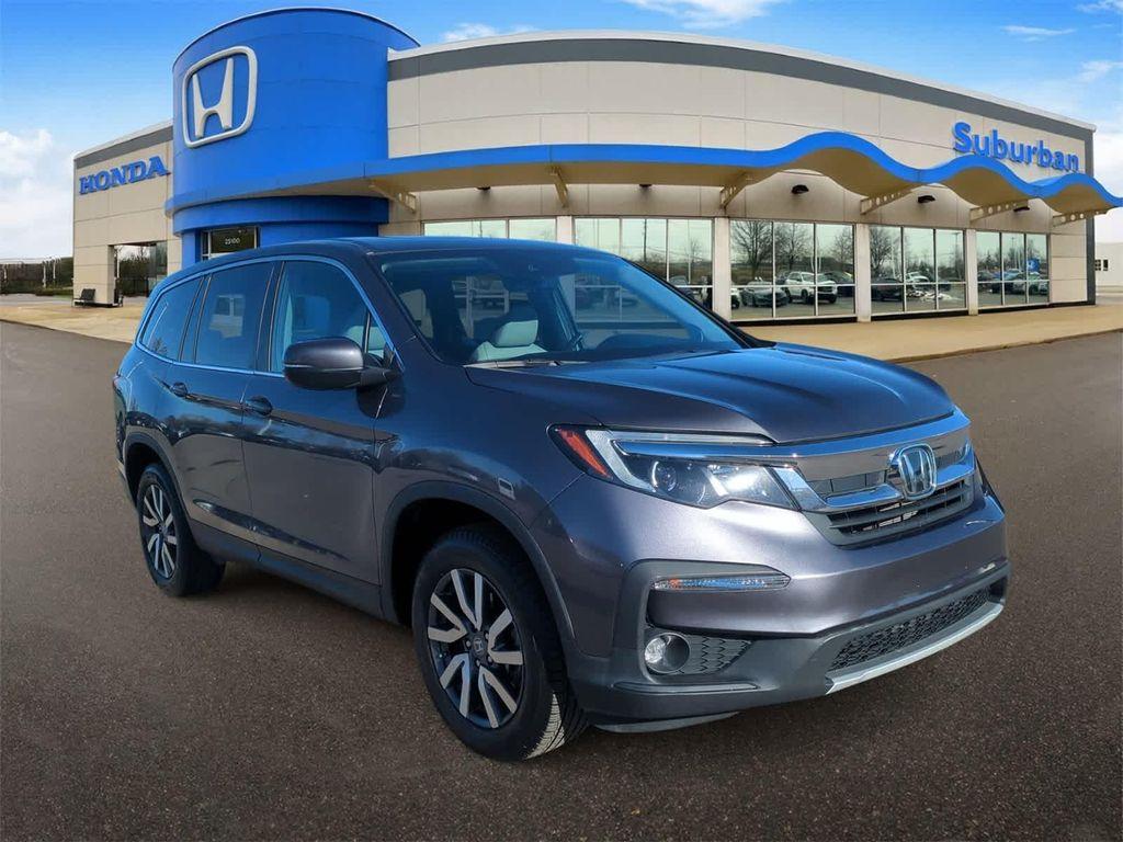 used 2021 Honda Pilot car, priced at $23,862