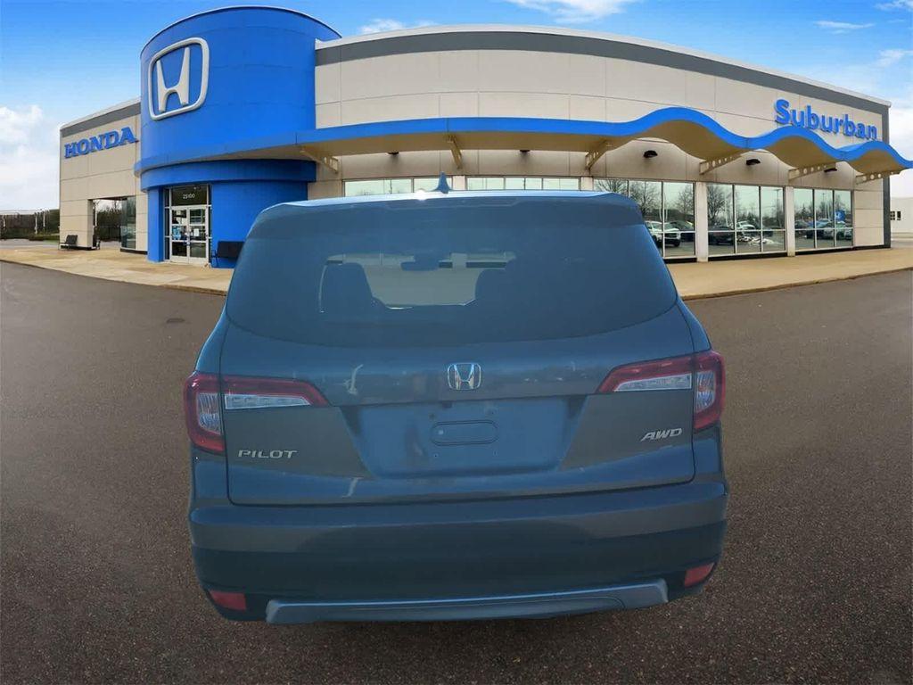 used 2021 Honda Pilot car, priced at $23,862