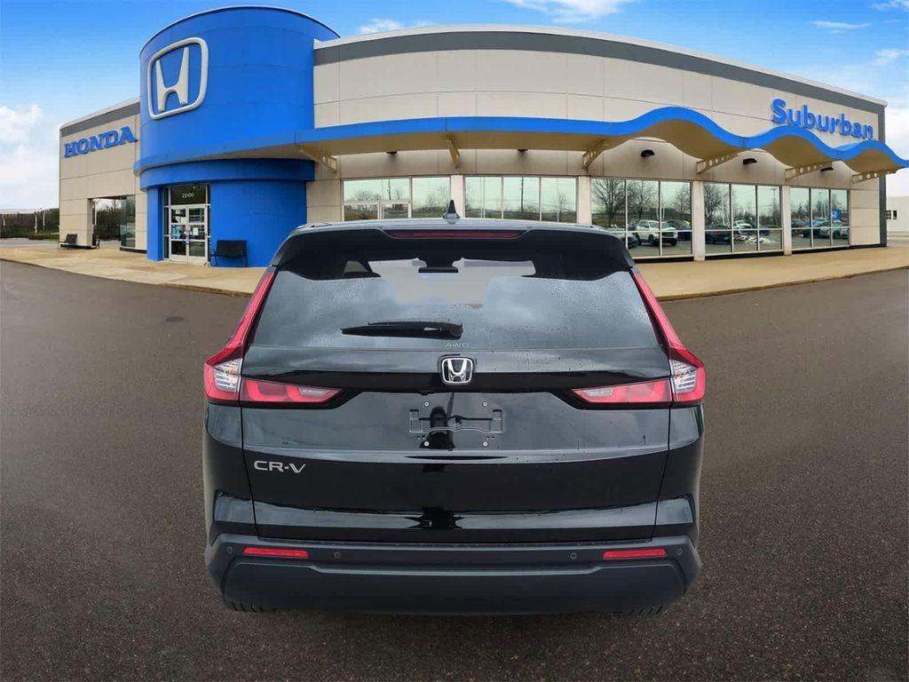 new 2026 Honda CR-V car, priced at $37,583