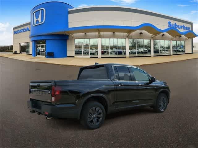 new 2025 Honda Ridgeline car, priced at $41,545