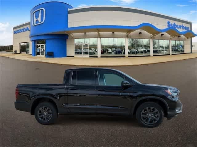 new 2025 Honda Ridgeline car, priced at $41,545