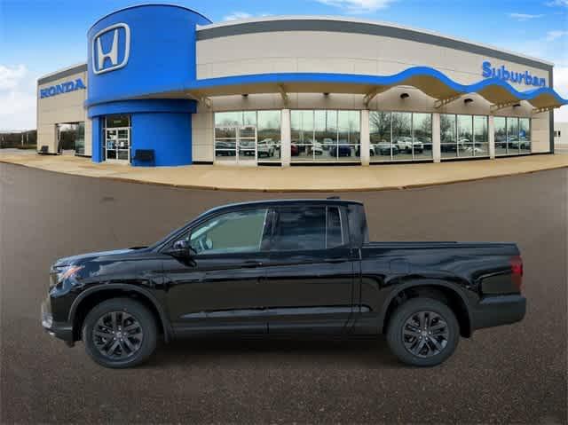 new 2025 Honda Ridgeline car, priced at $41,545