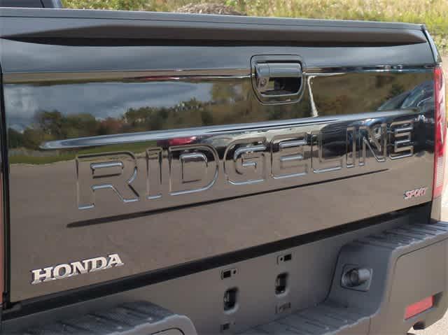 new 2025 Honda Ridgeline car, priced at $41,545