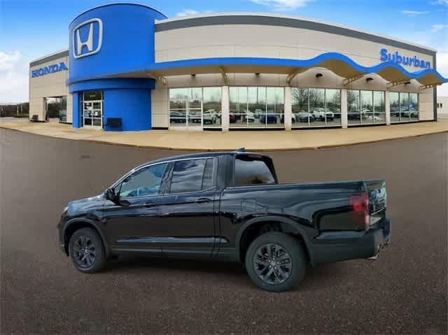 new 2025 Honda Ridgeline car, priced at $41,545