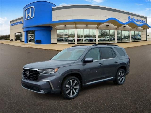 new 2025 Honda Pilot car, priced at $49,975