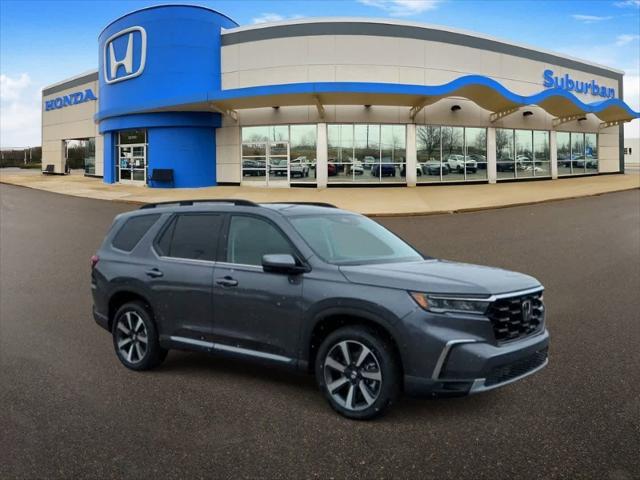 new 2025 Honda Pilot car, priced at $49,975