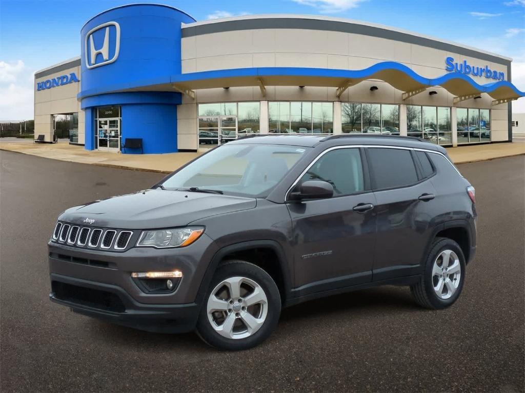 used 2018 Jeep Compass car, priced at $15,000