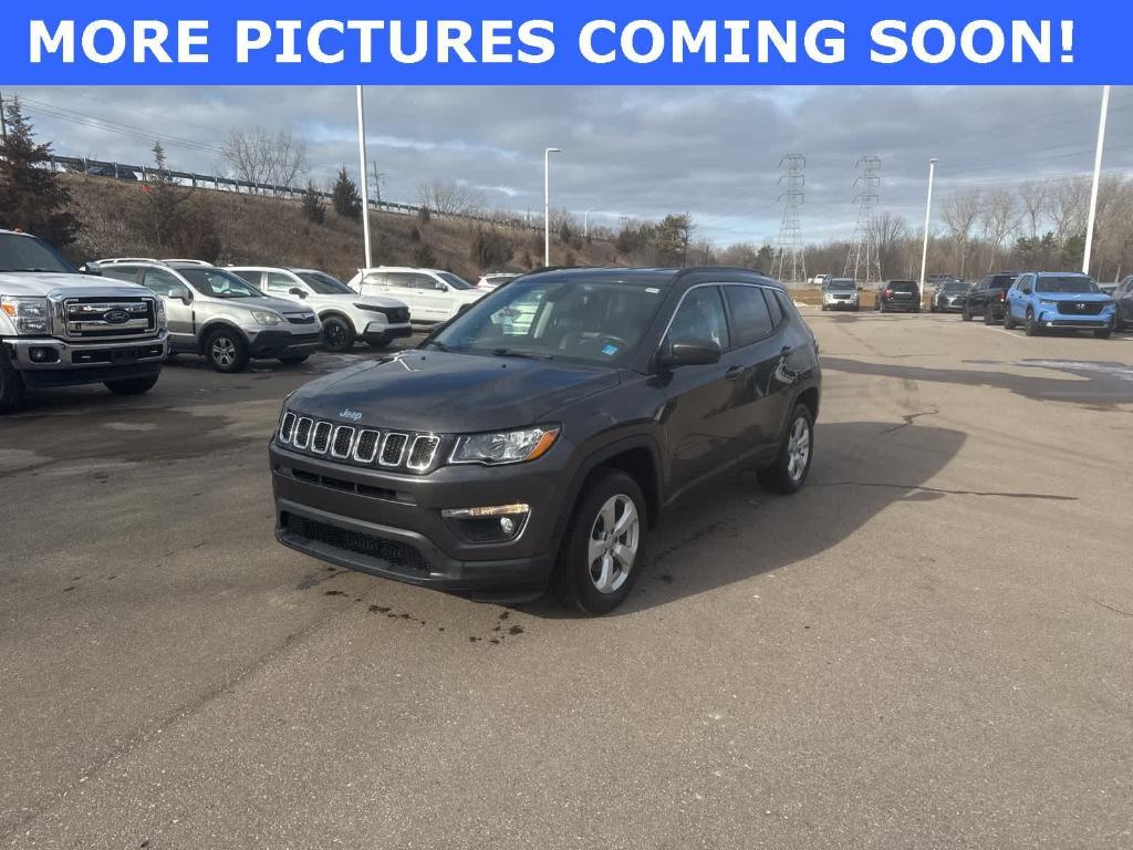 used 2018 Jeep Compass car, priced at $15,000