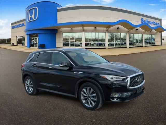 used 2020 INFINITI QX50 car, priced at $21,500