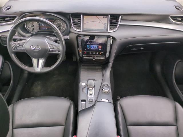 used 2020 INFINITI QX50 car, priced at $21,500