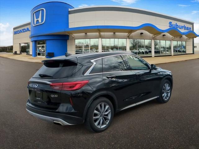 used 2020 INFINITI QX50 car, priced at $21,500