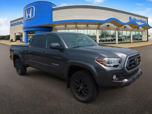 used 2021 Toyota Tacoma car, priced at $34,500