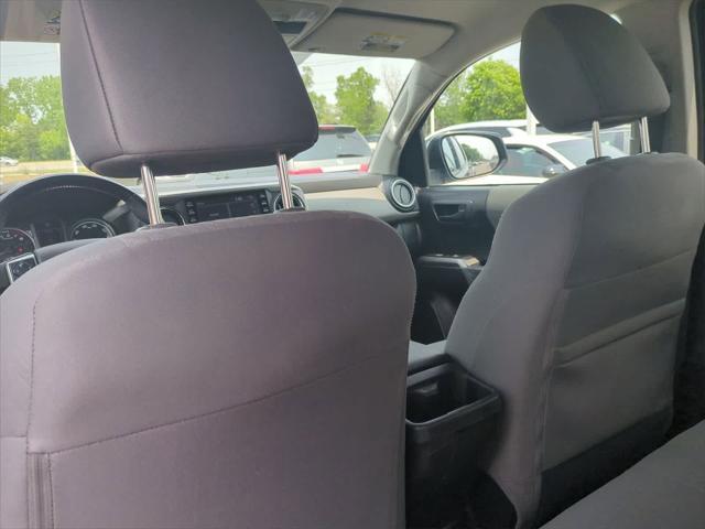 used 2021 Toyota Tacoma car, priced at $34,500