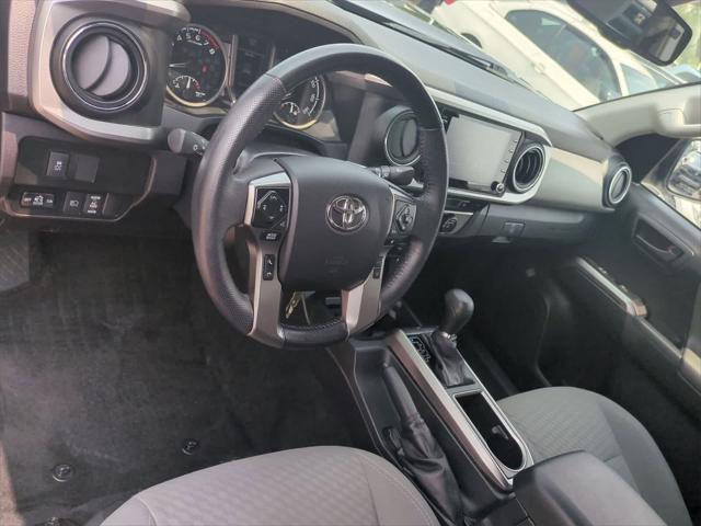 used 2021 Toyota Tacoma car, priced at $34,500