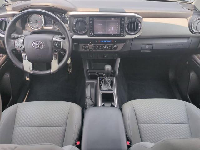 used 2021 Toyota Tacoma car, priced at $34,500