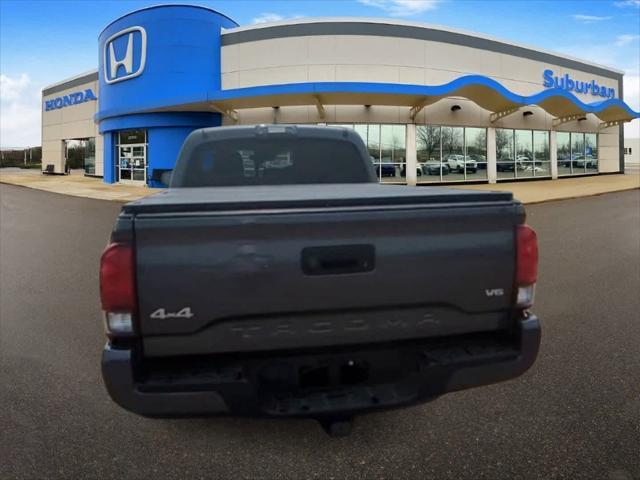 used 2021 Toyota Tacoma car, priced at $34,500