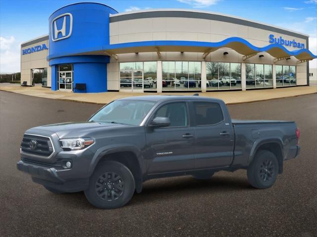 used 2021 Toyota Tacoma car, priced at $35,000