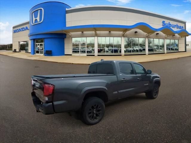 used 2021 Toyota Tacoma car, priced at $34,500