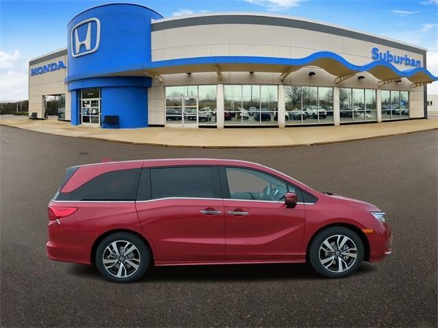 new 2024 Honda Odyssey car, priced at $47,350