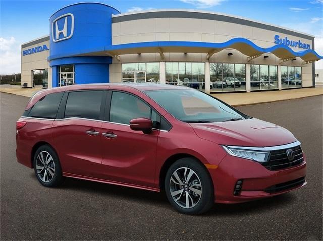 new 2024 Honda Odyssey car, priced at $47,350