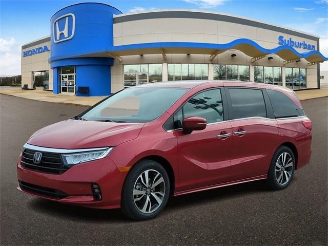 new 2024 Honda Odyssey car, priced at $47,350