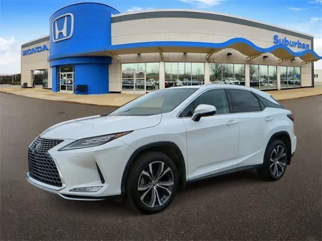 used 2022 Lexus RX 350 car, priced at $44,000