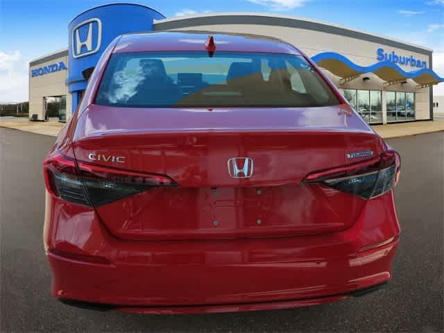 new 2024 Honda Civic car, priced at $31,645