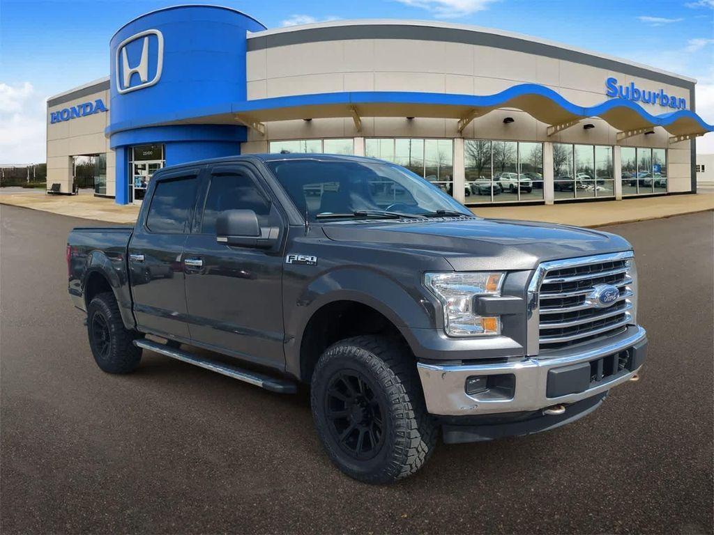 used 2017 Ford F-150 car, priced at $22,595
