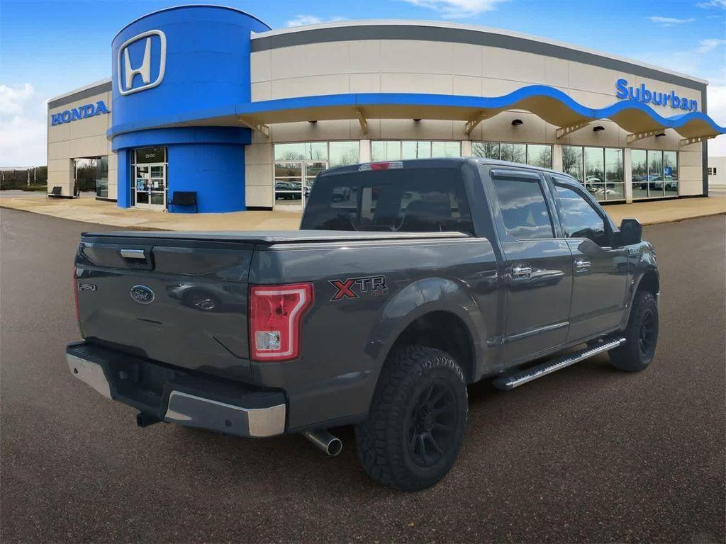 used 2017 Ford F-150 car, priced at $22,595