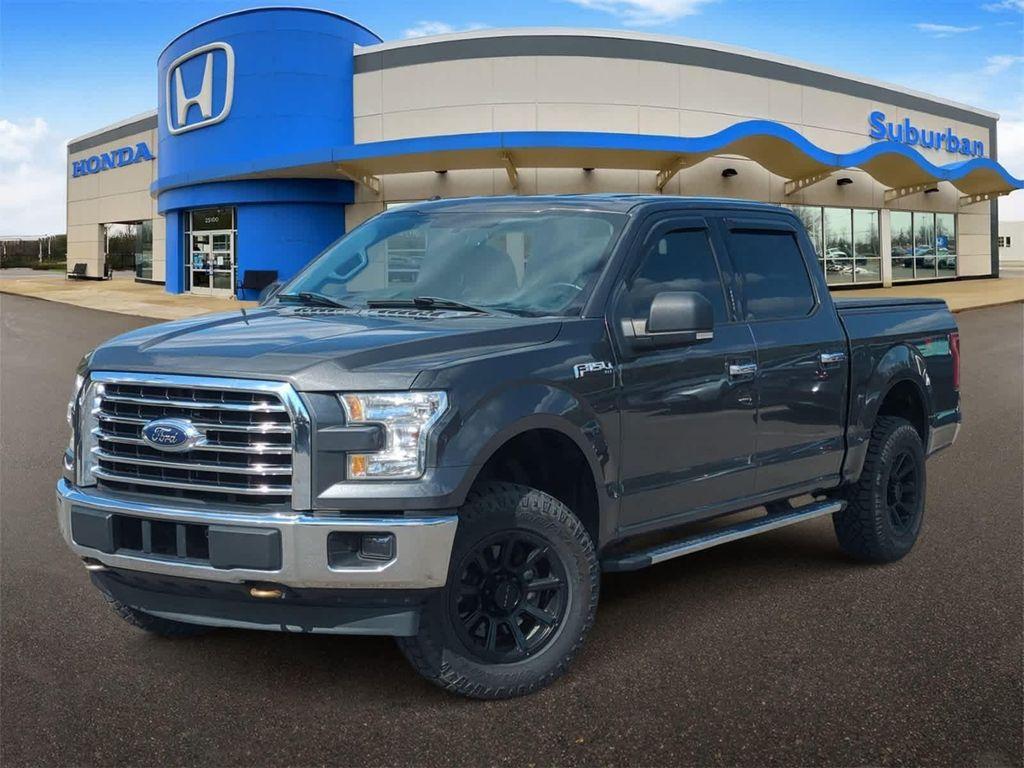 used 2017 Ford F-150 car, priced at $22,595